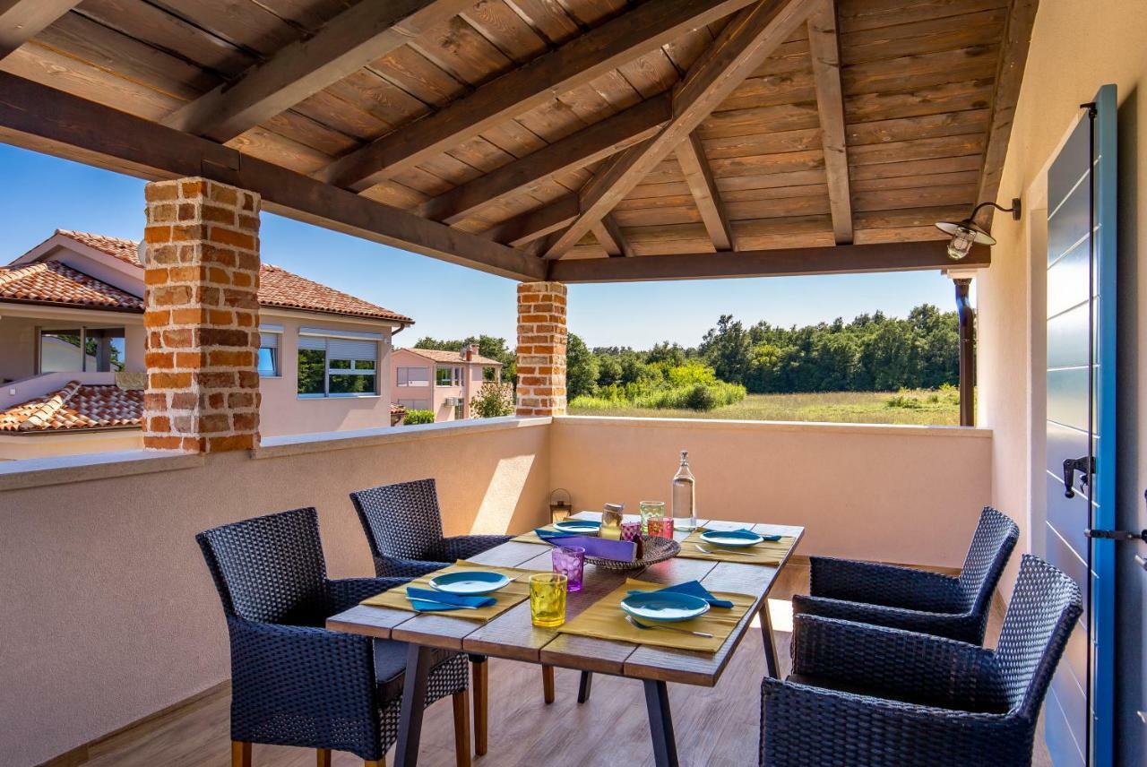 Villa Leticia Hreljići Exterior foto