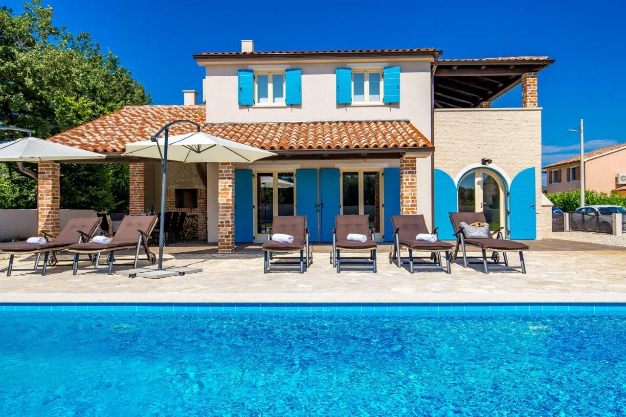 Villa Leticia Hreljići Exterior foto