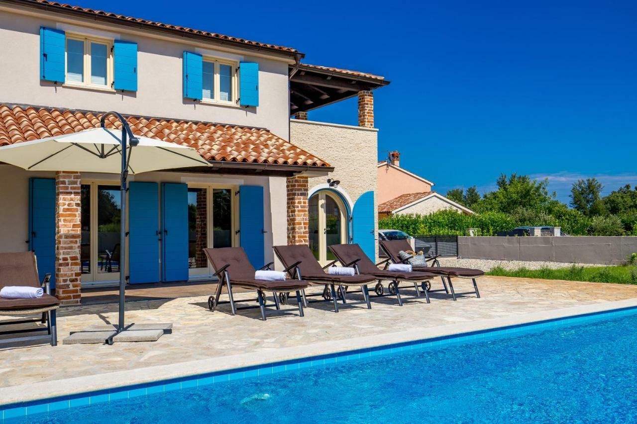 Villa Leticia Hreljići Exterior foto