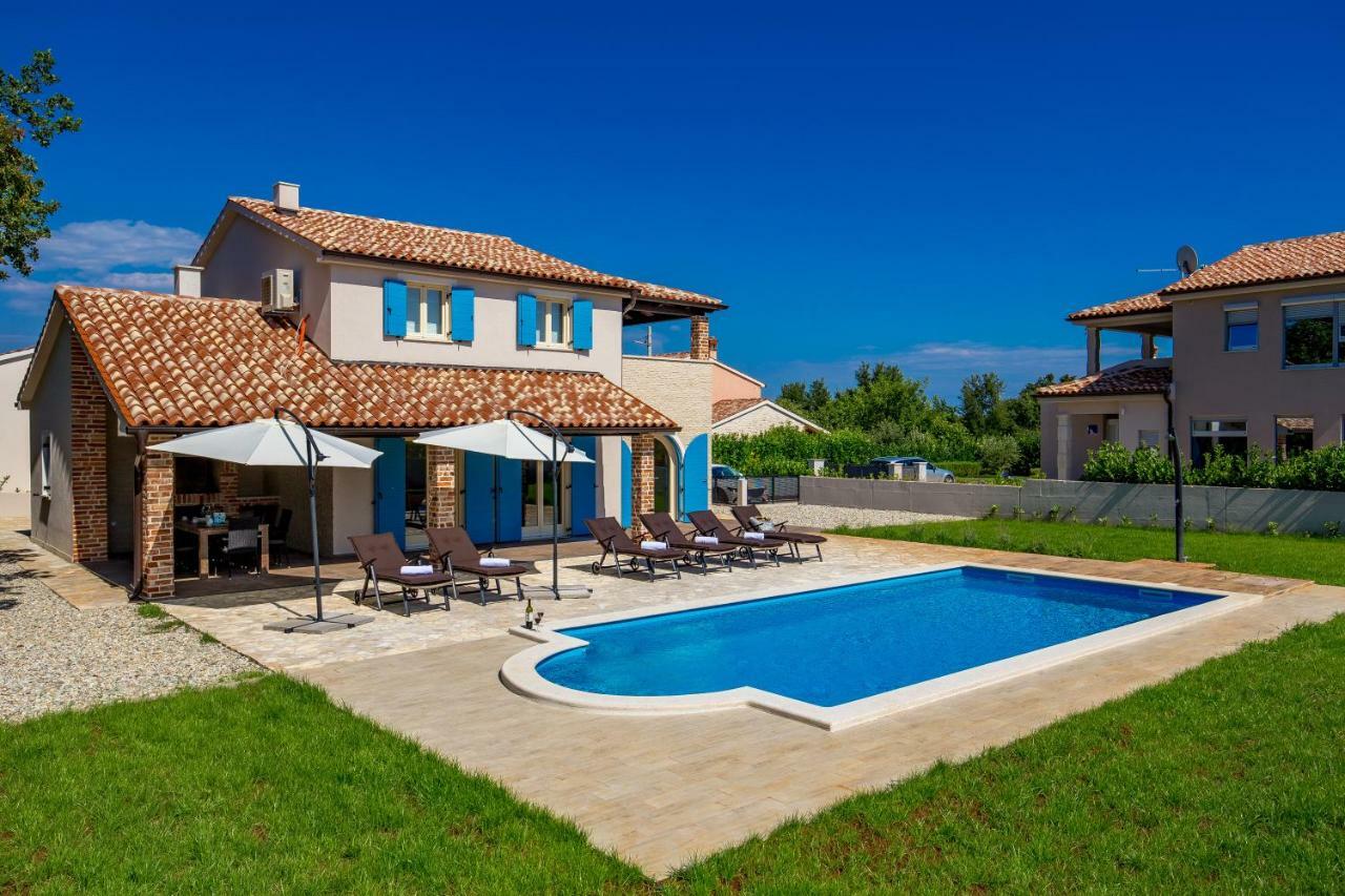 Villa Leticia Hreljići Exterior foto